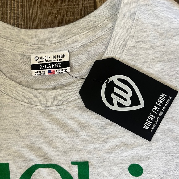 Where I’m From - Heather Gray T-Shirt - Ohio Tennis - Mens XL - NWT - Picture 3 of 7